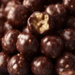 Chocolate Chickpeas – vegan gluten-free protein snack First Image