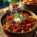 Comforting Ground Beef Goulash First Image