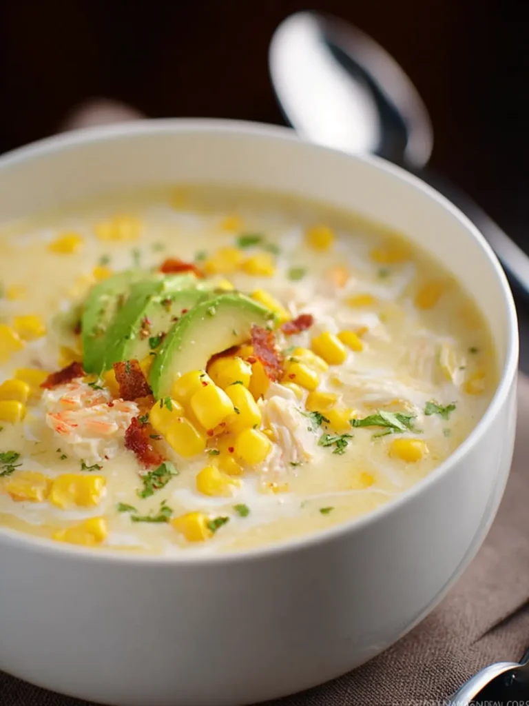 Crab and Corn Soup First Image
