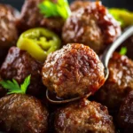 Crock Pot Mississippi Meatballs: Juicy Flavor in Every Bite 9 Crock Pot Mississippi Meatballs First Image