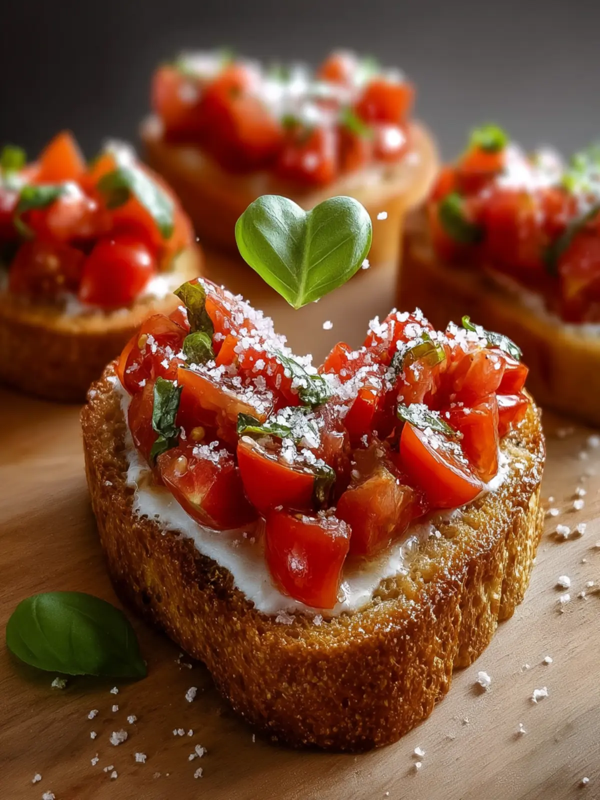 Cute Bruschetta: The Perfect Romantic Appetizer First Image