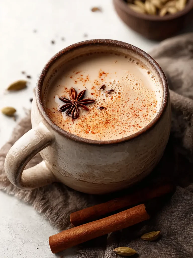 Dairy-Free Chai Spiced Coconut Milk First Image