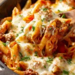 Easy Baked Penne with Sausage First Image