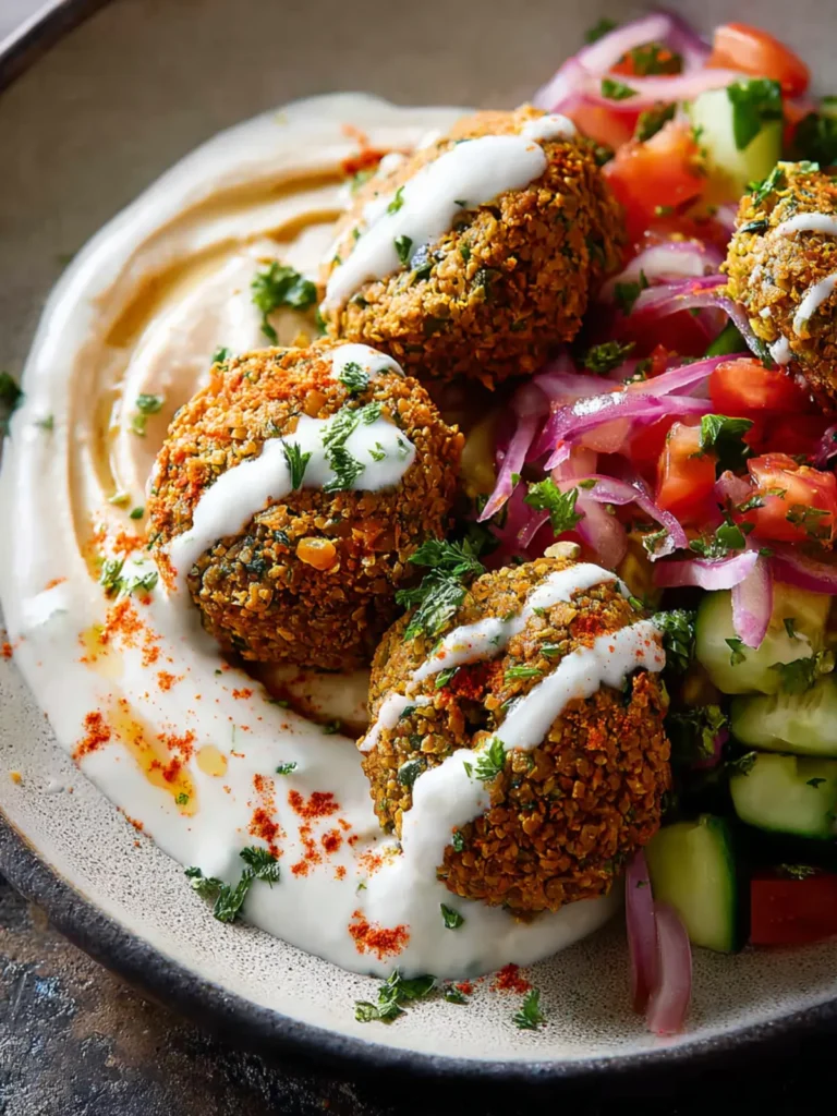 Easy Falafel Sauce Recipes First Image