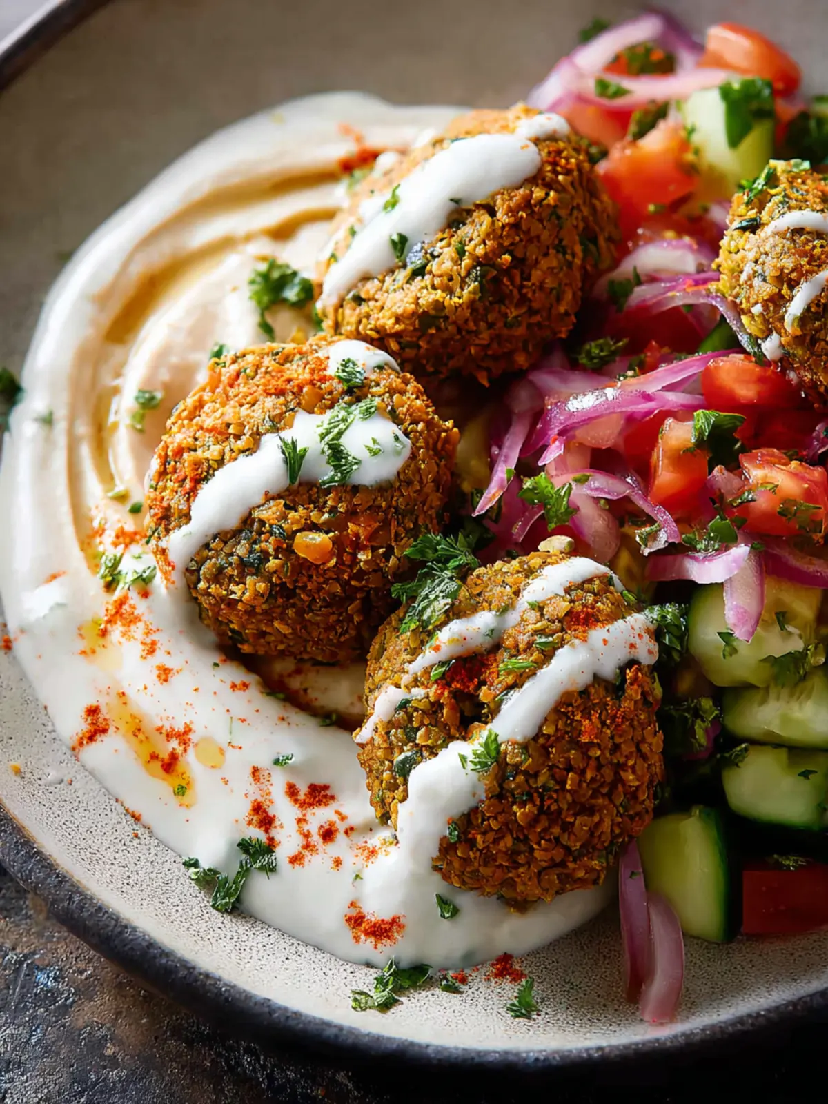 Easy Falafel Sauce Recipes First Image