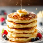Fluffy Pancake Recipe First Image