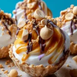 Frozen Greek Yogurt Peanut Butter Bites First Image