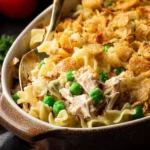 Gluten Free Tuna Noodle Casserole First Image