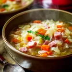 Ham and Cabbage Soup First Image
