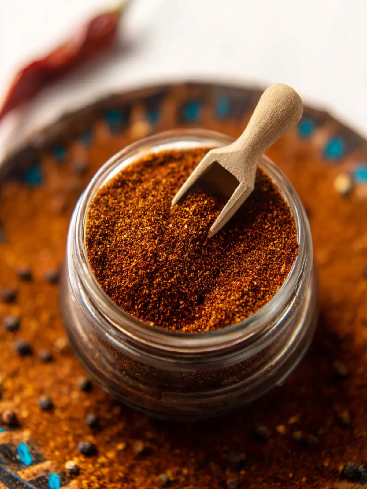 Homemade Ancho Chile Powder First Image