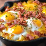 Honey Mustard Ham Egg and Potato Bake: Simply Irresistible Comfort 9 Honey Mustard Ham Egg and Potato Bake First Image