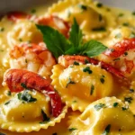 Lobster Ravioli Lemon Butter Sauce: Indulgent Homemade Bliss 9 Lobster Ravioli Lemon Butter Sauce First Image