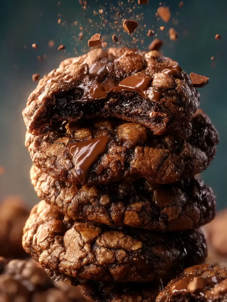 Magic Brownie Cookies First Image