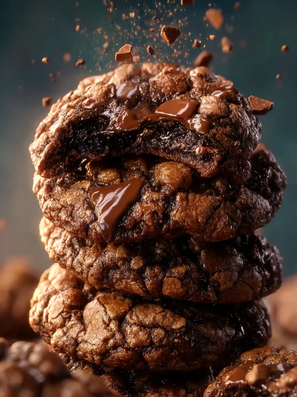 Magic Brownie Cookies First Image