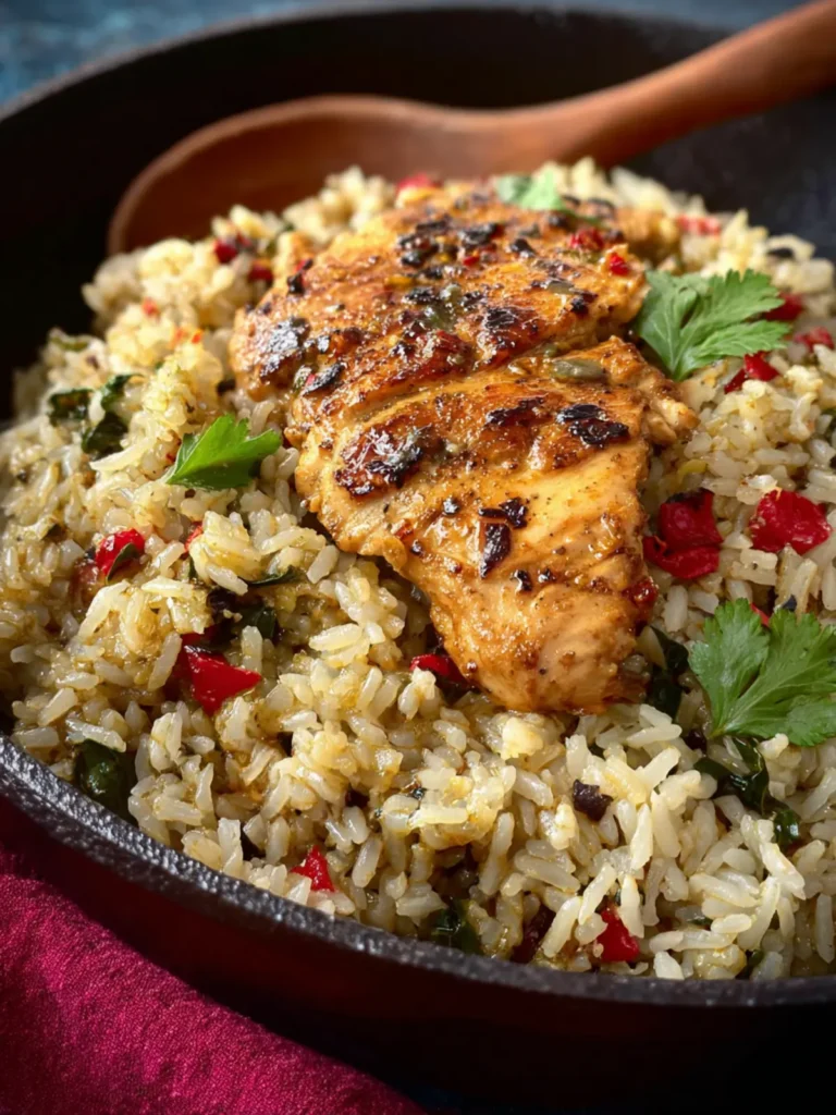Marry Me Chicken and Rice First Image