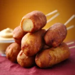 Mini Corn Dogs Made Irresistibly Easy for Family Fun! 9 Mini Corn Dogs First Image