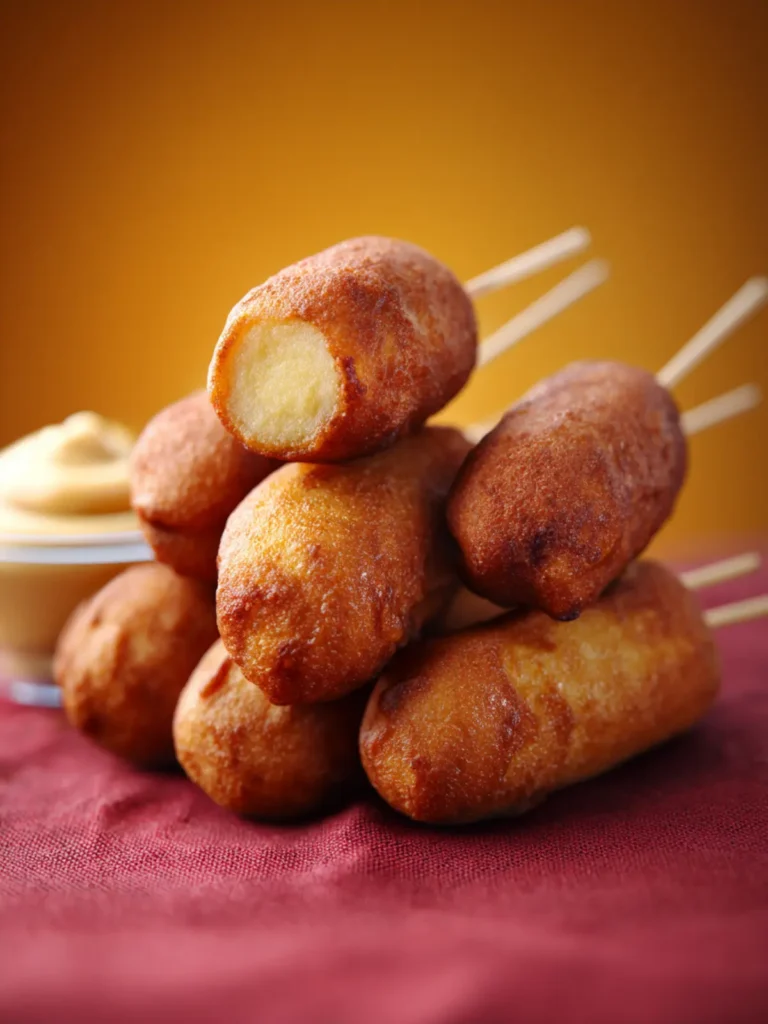 Mini Corn Dogs First Image