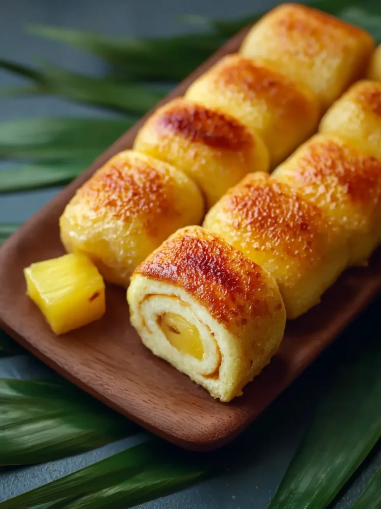 Nectarous Nastar: Homemade Pineapple Rolls First Image