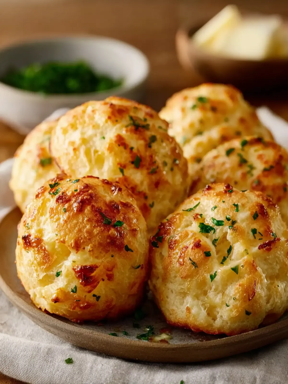 Pillsbury Biscuit Garlic Butter Cheese Bombs First Image