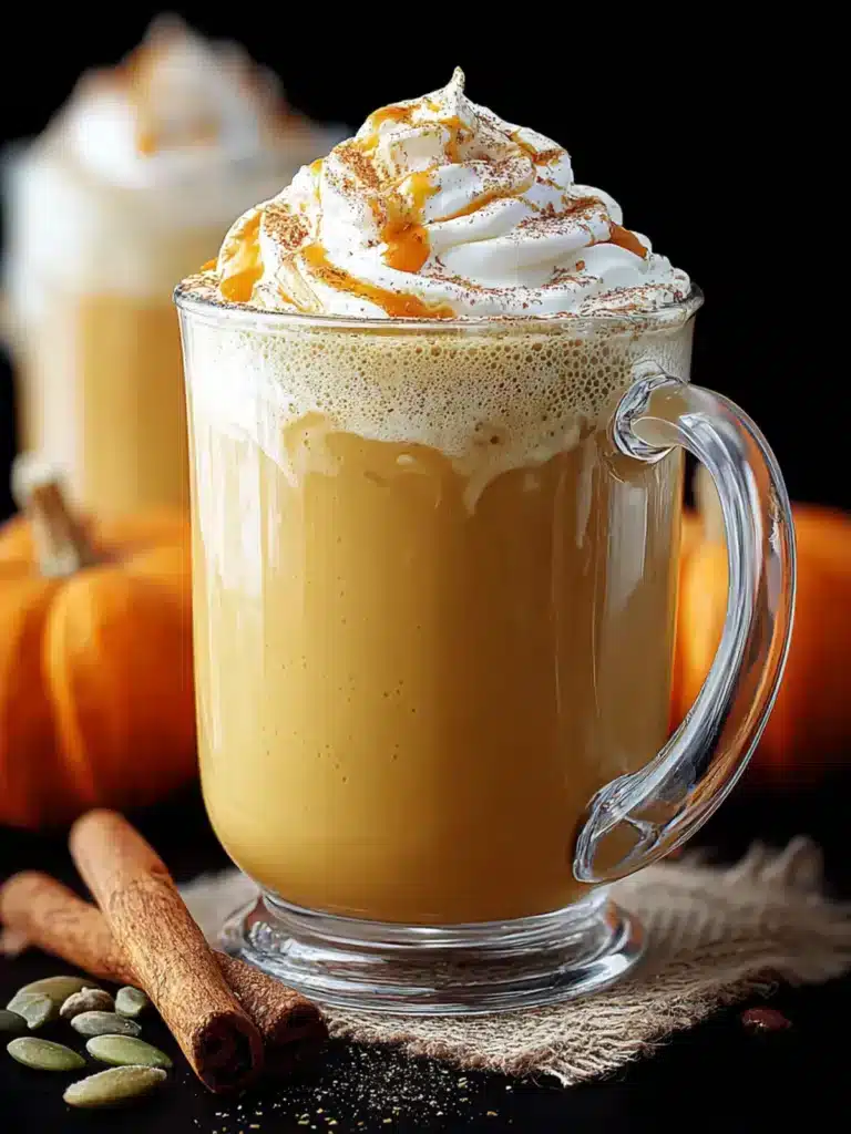 Pumpkin Chai White Hot Chocolate Delight First Image