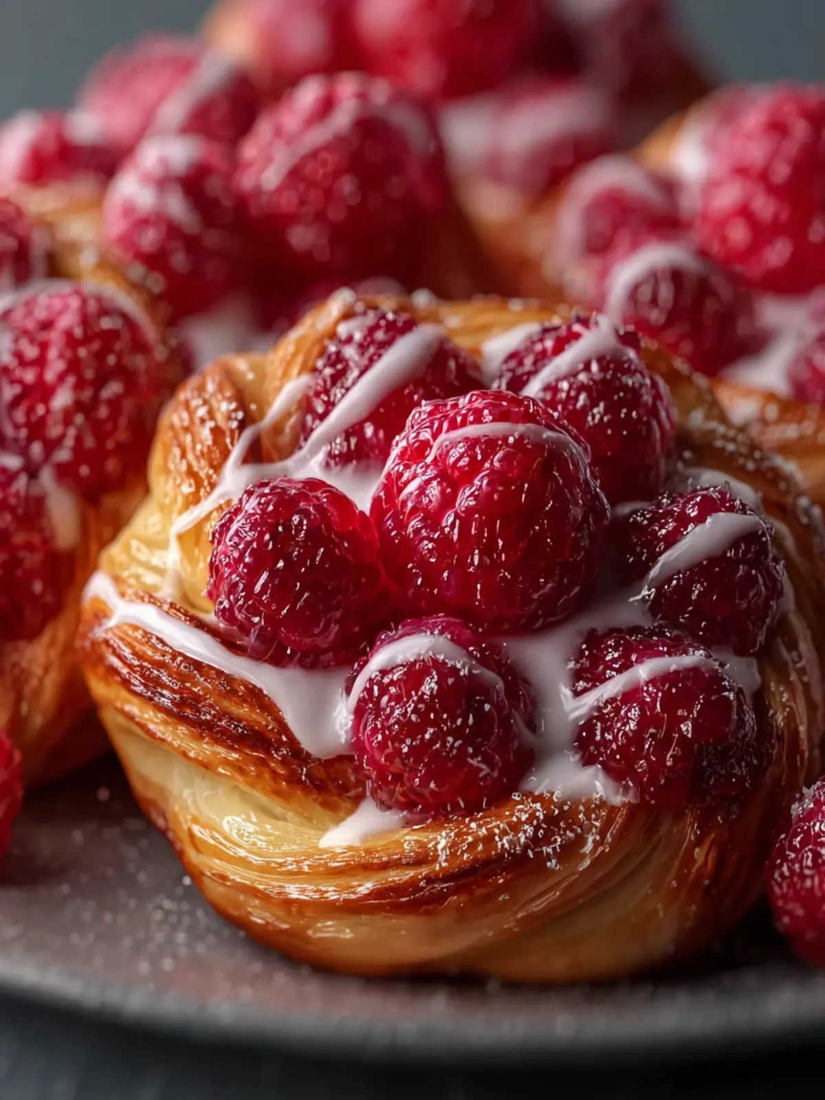 Raspberry Danish Bliss: Indulge in Homemade Perfection 5 Raspberry Danish First Image