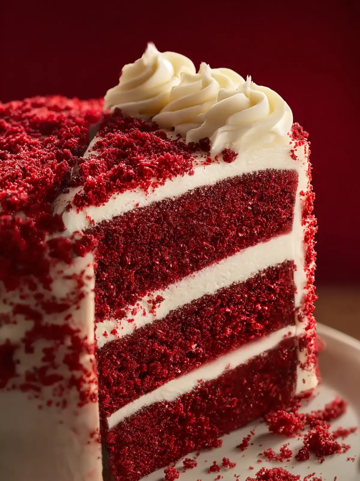 Red Velvet Cake First Image