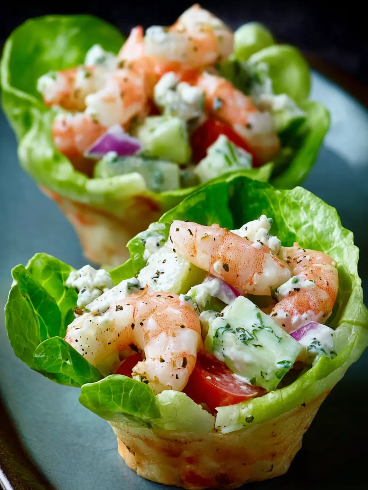 Shrimp Salad Cups First Image