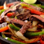 Sizzling Steak Fajitas First Image