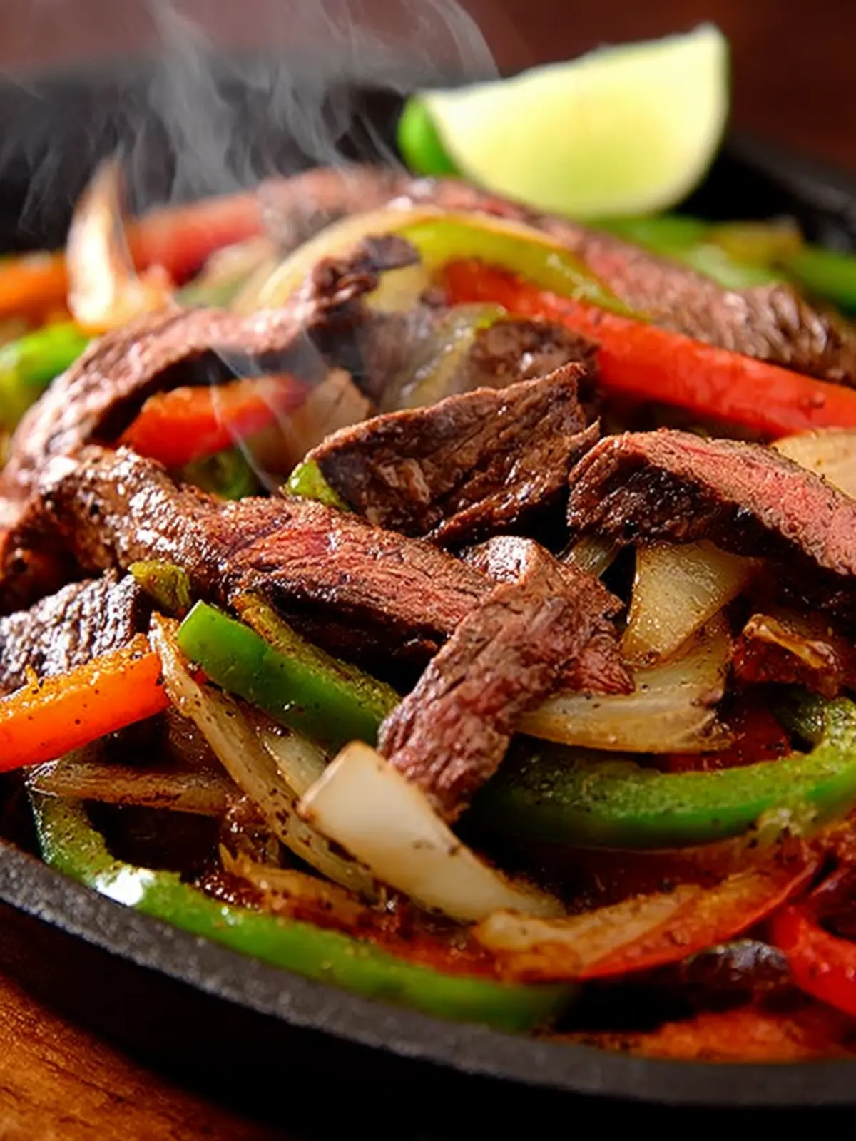 Sizzling Steak Fajitas First Image