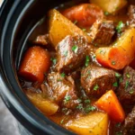 Slow Cooker Beef Stew: Cozy Comfort That Wows Every Bite 9 Slow Cooker Beef Stew First Image