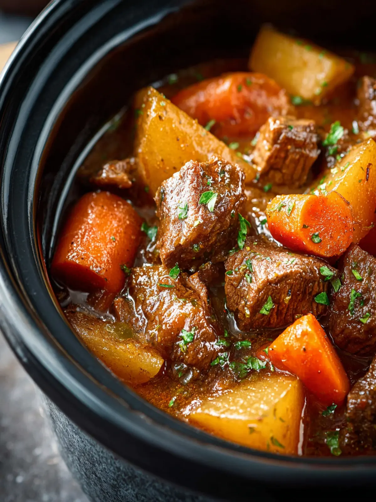 Slow Cooker Beef Stew: Cozy Comfort That Wows Every Bite 5 Slow Cooker Beef Stew First Image