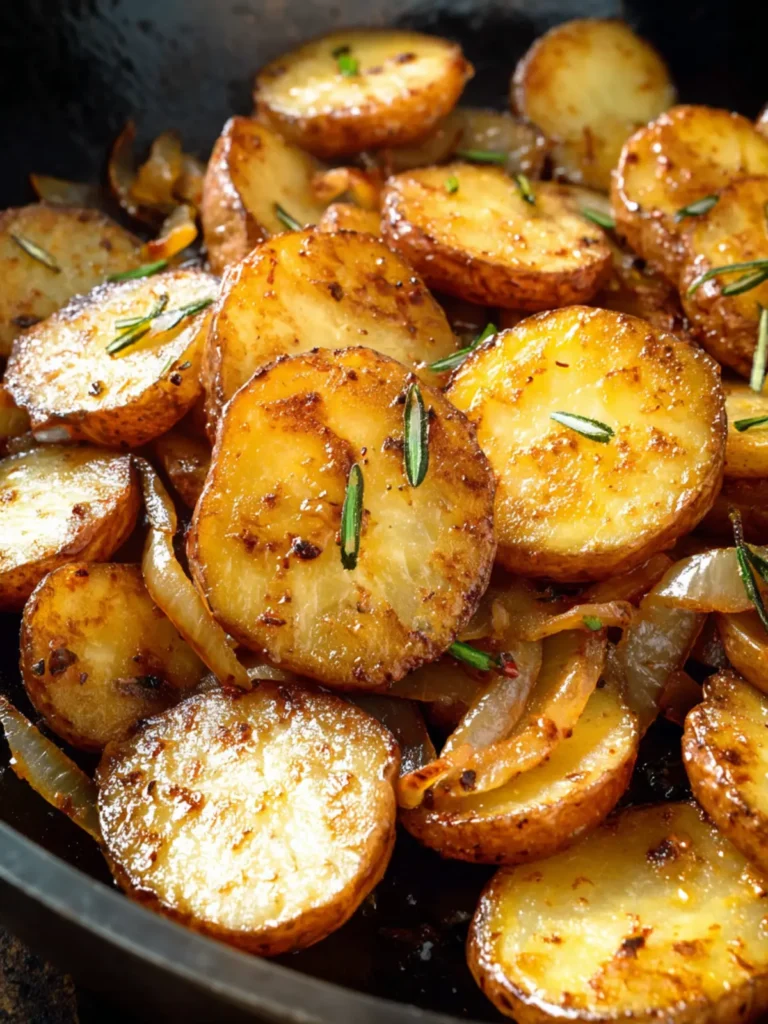 Southern Fried Potatoes and Onions Recipe First Image