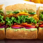 The Best Vegan Sandwich First Image