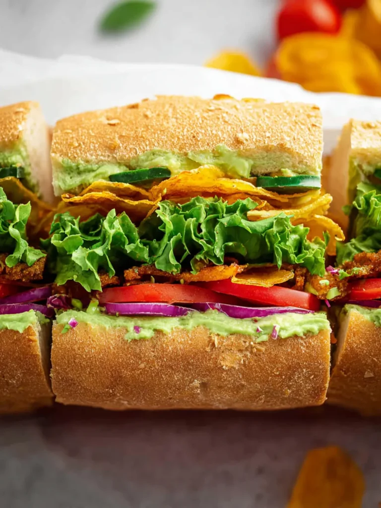 The Best Vegan Sandwich First Image