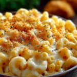 Creamy Cottage Cheese Mac and Cheese Recipe Delight First Image