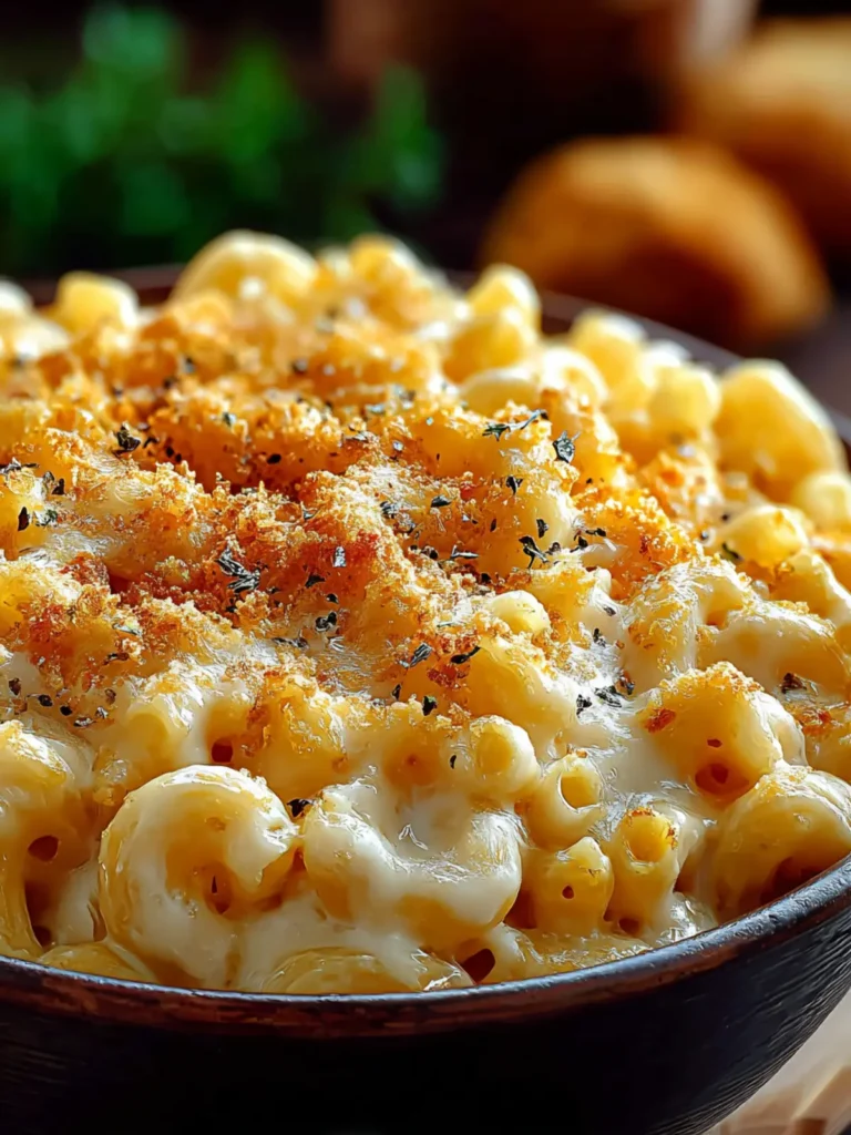 Creamy Cottage Cheese Mac and Cheese Recipe Delight First Image