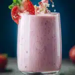 Strawberry Lassi: The Creamy Delight You’ll Love at Home 9 Strawberry Lassi First Image