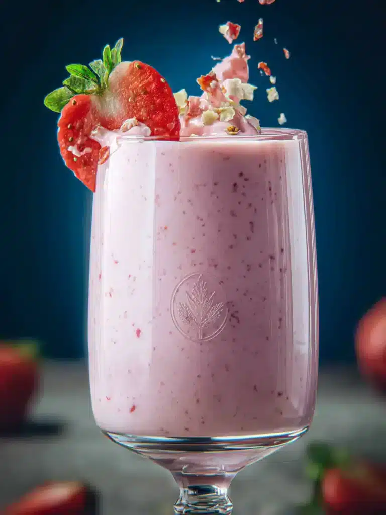 Strawberry Lassi First Image