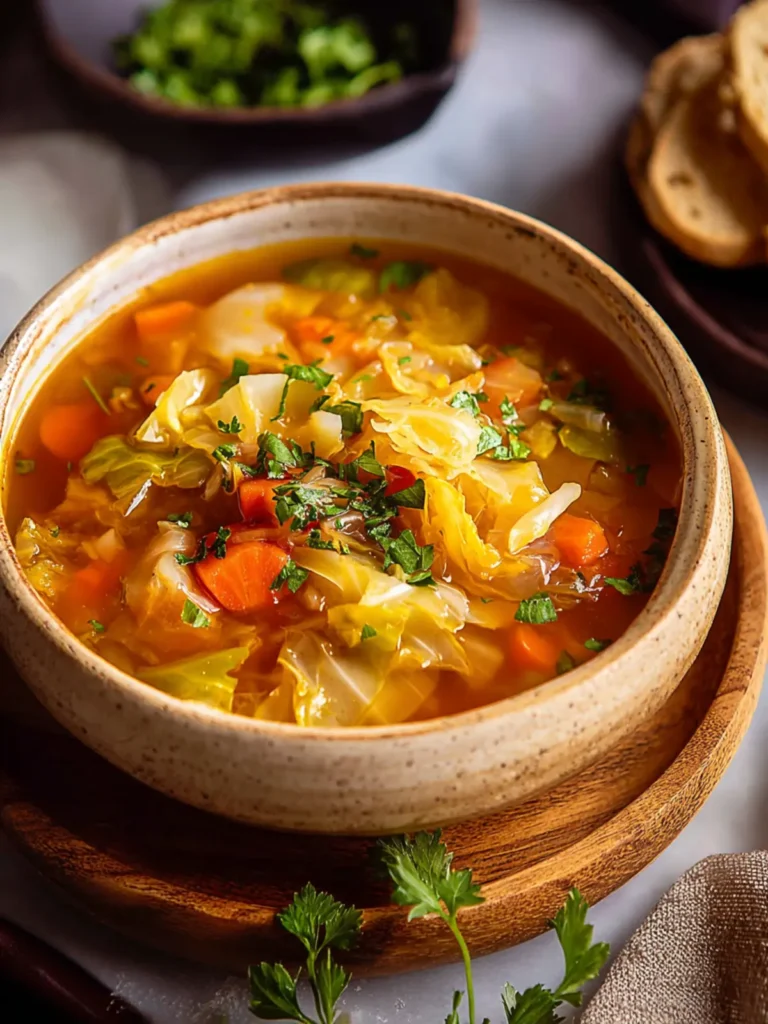 Cozy Cabbage Soup Recipe for a Warm, Comforting Meal First Image