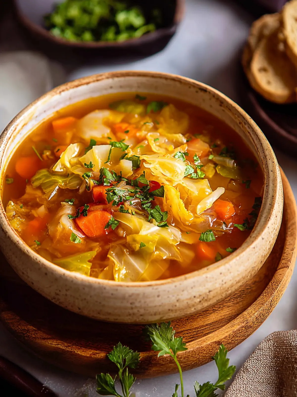 Cozy Cabbage Soup Recipe for a Warm, Comforting Meal First Image