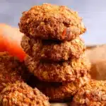 Healthy Carrot Cookies First Image