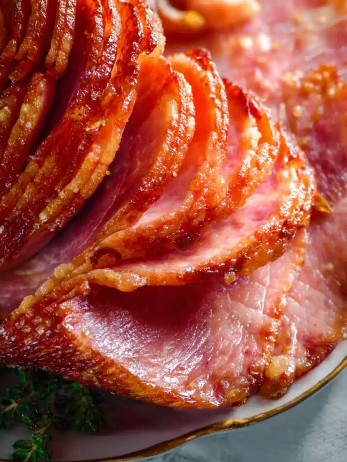 Apricot Dijon Spiral Ham: Easy Recipe for Stunning Flavors 5 Apricot Dijon Spiral Ham First Image