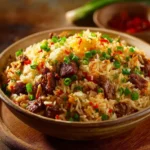 Cozy Classic Jailhouse Rice: A Comforting Family Delight 9 A Cozy Classic: Jailhouse Rice That Brings Everyone to the Table First Image