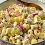Chicken Macaroni Salad: The Best Recipe for Summer Picnics 9 Chicken Macaroni Salad First Image