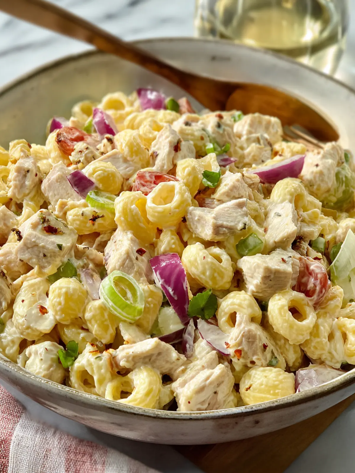 Chicken Macaroni Salad: The Best Recipe for Summer Picnics 5 Chicken Macaroni Salad First Image