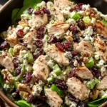 Cranberry Walnut Chicken Salad First Image