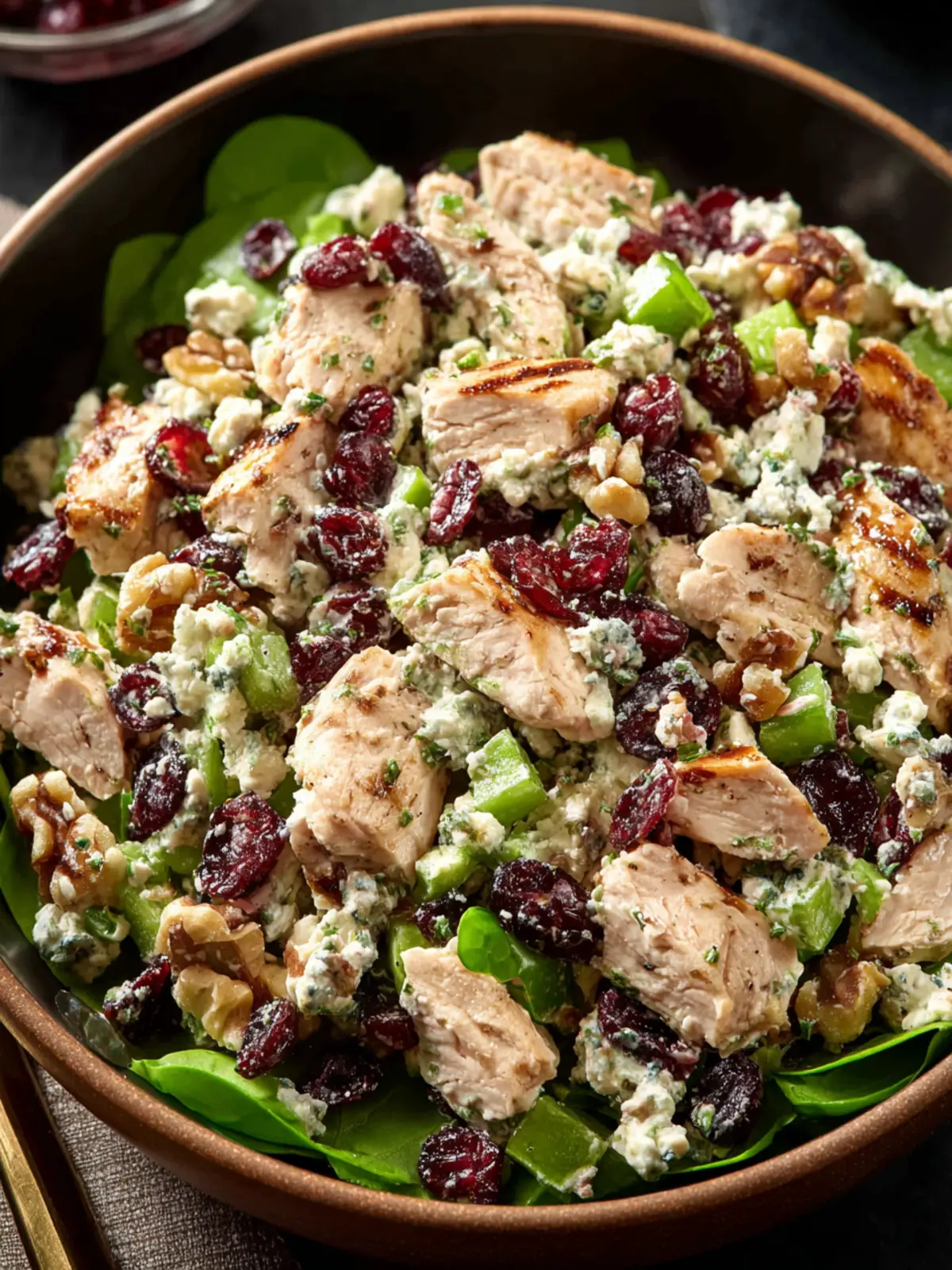 Cranberry Walnut Chicken Salad First Image