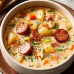 Creamy Kielbasa Potato Soup First Image