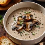 Creamy Mushroom Bisque Recipe: The Best Comfort in a Bowl 9 Creamy Mushroom Bisque Recipe First Image