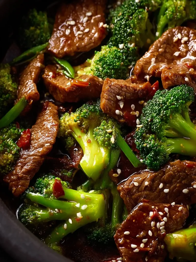 Crock Pot Beef and Broccoli First Image